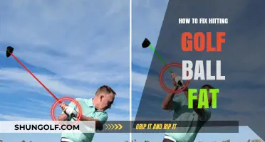 Master Your Swing: Tips to Avoid Hitting the Golf Ball Fat
