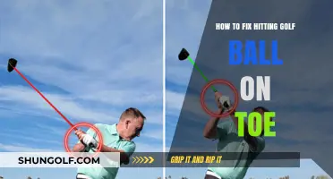 Master Your Swing: Cure the Toe-Hitting Blues in Golf