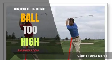 Master Your Golf Swing: Cure the High Ball Flight