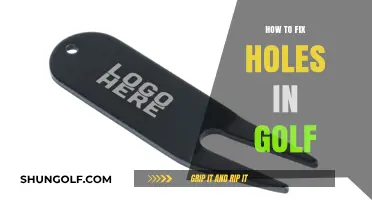 Mastering Golf Course Repair: Effective Techniques to Fix Holes on the Green