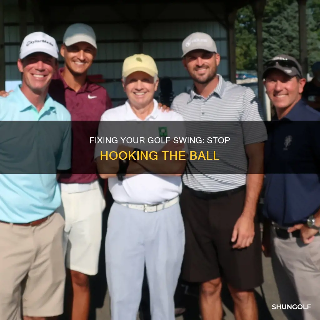 how to fix hook golf