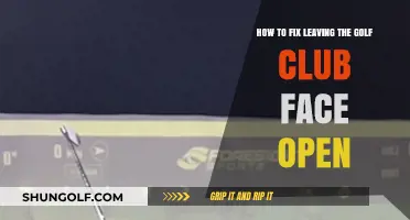 Master Your Swing: Correcting an Open Club Face in Golf