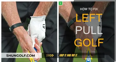 Fix Your Left Pull: Simple Golf Swing Solutions