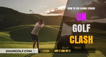 Master Your Swing: Strategies to End Your Golf Clash Losing Streak