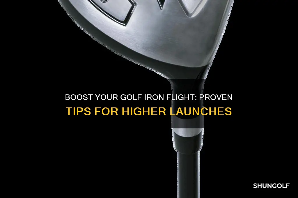how to fix low golf iron flight