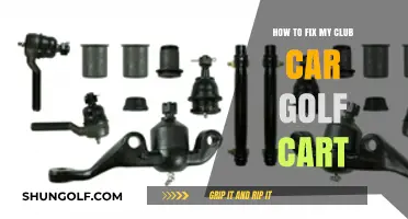Troubleshooting and Repairing Your Club Car Golf Cart: A Comprehensive Guide