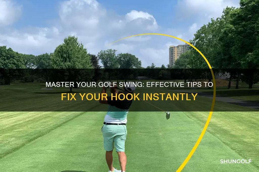 how to fix my hook in golf
