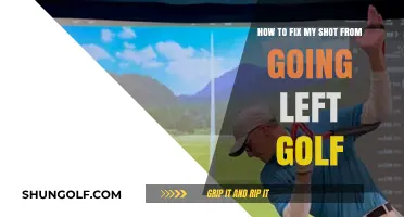 Straighten Your Swing: Tips to Fix Your Golf Shot from Going Left