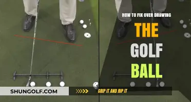 Mastering Golf Ball Positioning: Tips to Avoid Overdrawing