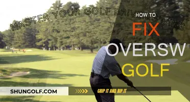 Golf: Fix Your Overswing with These Simple Steps