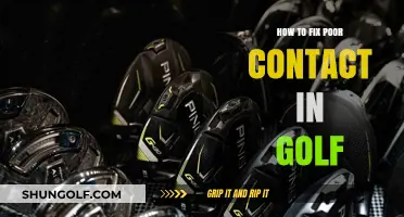 Mastering Golf Contact: Proven Techniques to Fix Poor Strikes
