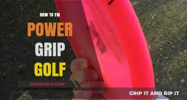 Mastering Your Power Grip: A Golfer's Guide to Improvement