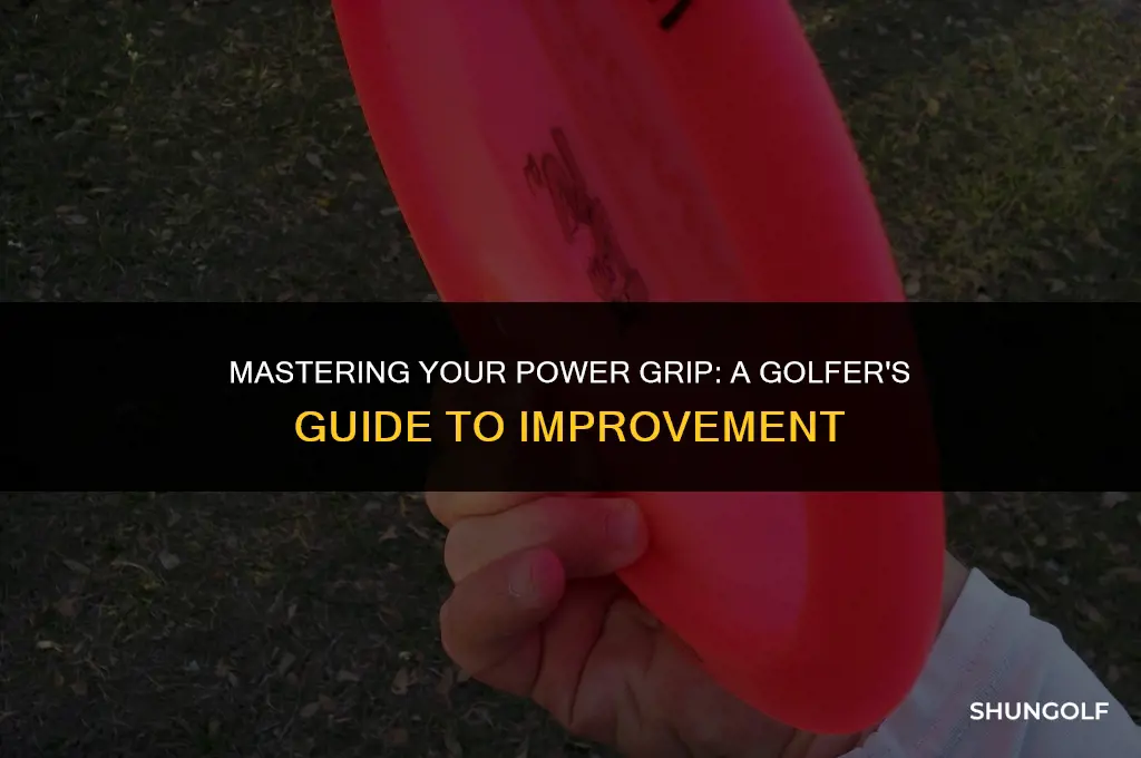 how to fix power grip golf