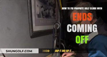 Repairing Graphite Golf Clubs: Quick Fix for Loose Club Ends