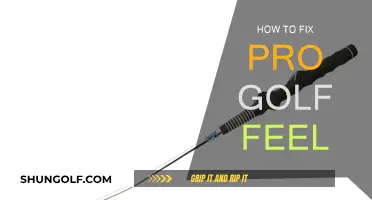 Mastering the Art of Golf: Fixing Your Pro Golf Feel