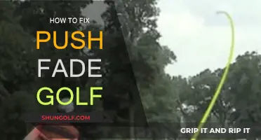 Fixing Your Push Fade: Simple Swing Adjustments for Better Golf