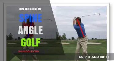 Mastering the Fix: Correcting Reverse Spine Angle in Your Golf Swing