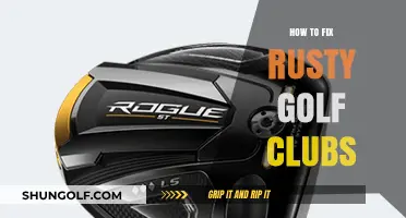 Revive Your Game: Effective Methods to Fix Rusty Golf Clubs
