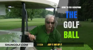 Mastering the Golf Scoop: Tips to Fix Your Technique