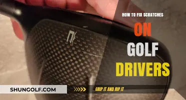 Effective Techniques to Repair Scratches on Your Golf Drivers
