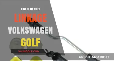 Fixing Volkswagen Golf Shift Linkage: A Step-by-Step Repair Guide