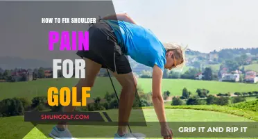 Effective Shoulder Pain Relief Techniques for Golfers: Swing Pain-Free