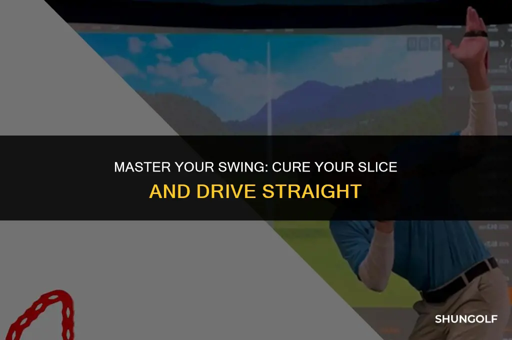 how to fix slicing the golf ball right