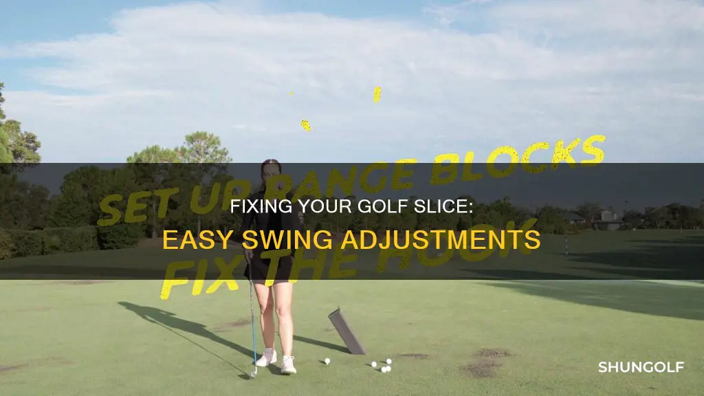 how to fix slight hook golf