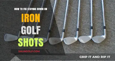 Mastering Iron Golf Shots: Tips to Avoid Staying Down