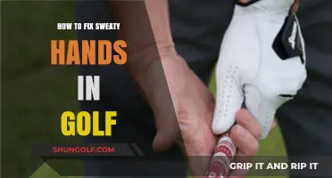 Master Your Grip: Proven Tips to Fix Sweaty Hands in Golf