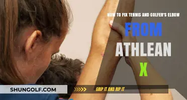 Effective Athlean X Techniques to Heal Tennis and Golfer's Elbow Fast