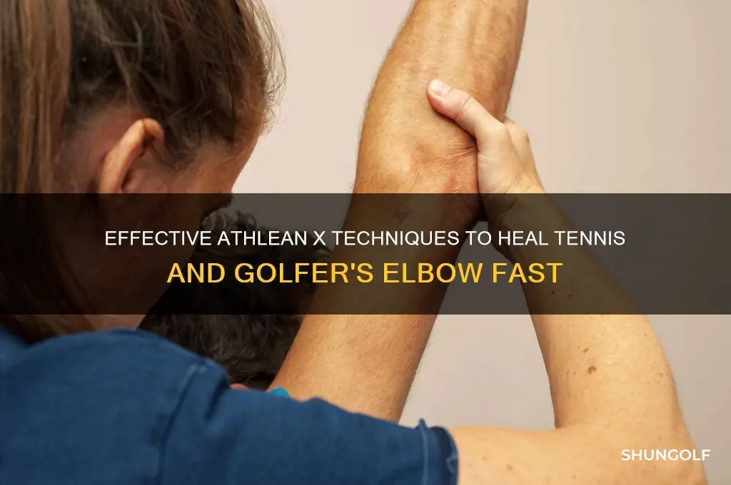 how to fix tennis and golfer