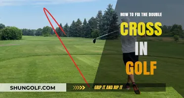 Mastering Your Swing: Effective Fixes for the Double Cross in Golf