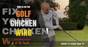 Fix Your Golf Chicken Wing: Tips for a Smoother Swing