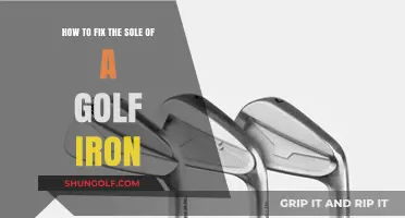 Repairing Your Golf Iron Sole: A Step-by-Step DIY Guide