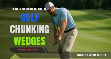 Mastering the Chunk: How to Fix Your Worst Golf Shot
