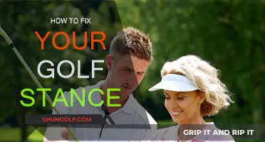 Golf Stance: Simple Adjustments for Better Performance