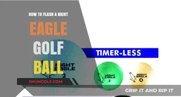 Mastering the Art of Flashing Your Night Eagle Golf Ball