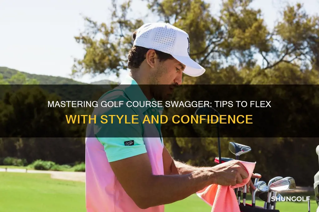 how to flex at the golf course