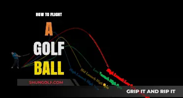 Mastering the Art of Golf: How to Flight a Golf Ball