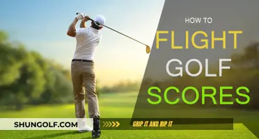 Golf: Simple Strategies to Slash Scores