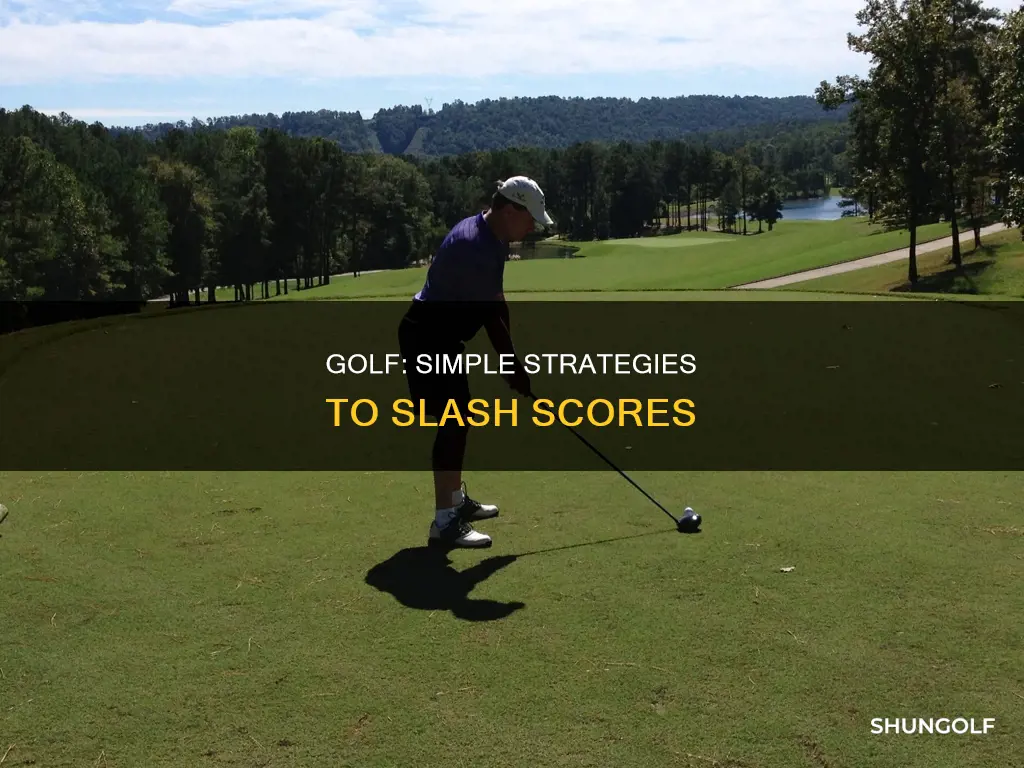 how to flight golf scores