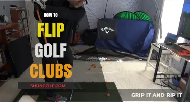 Mastering the Art of Flipping Golf Clubs for Profit and Precision