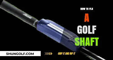 Mastering the Art of Golf Shaft Fitting: A Comprehensive Guide