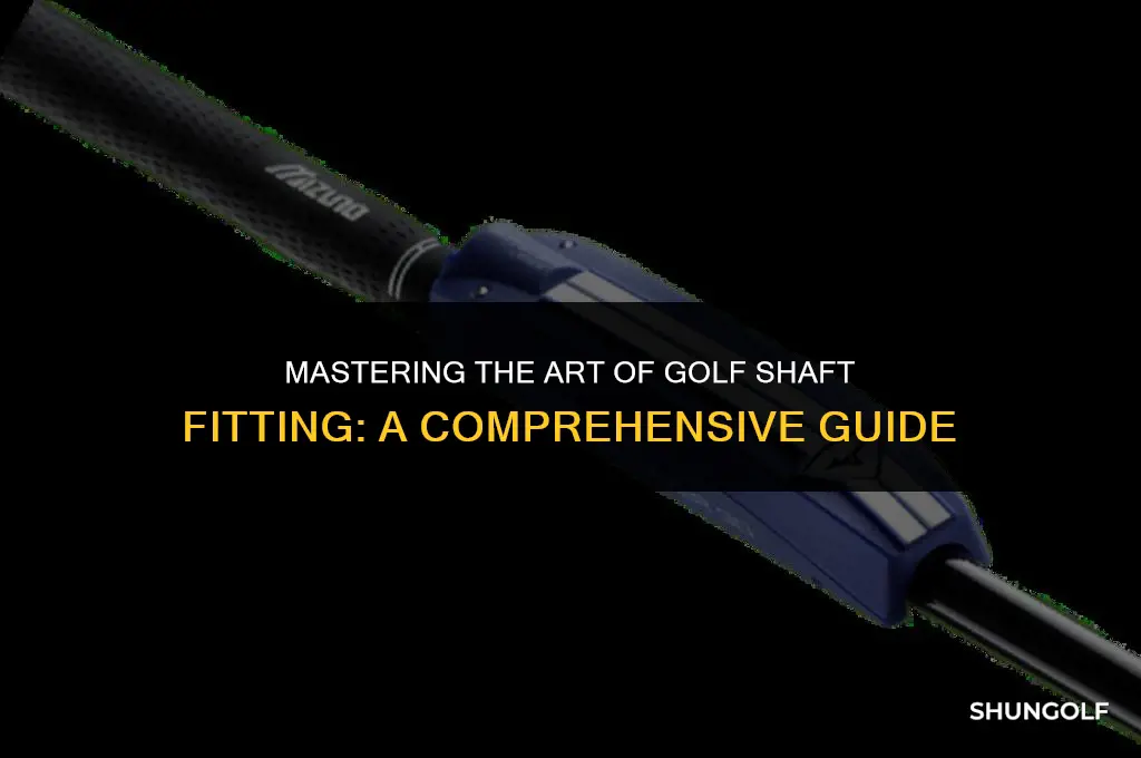 how to flo a golf shaft