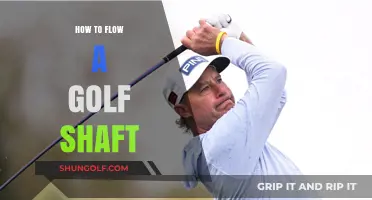 Mastering the Art of Golf Shaft Flowing: A Comprehensive Guide