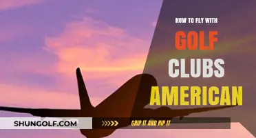 Flying with Golf Clubs on American Airlines: Tips and Tricks
