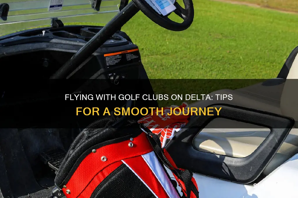 how to fly with golf clubs delta