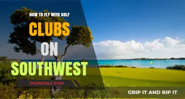 Flying with Golf Clubs on Southwest: Tips for a Smooth Journey