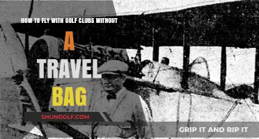 Flying with Golf Clubs: Tips for Traveling Without a Bag